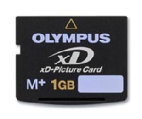Olympus 1GB xD-Picture Card Type M+ (N3160592)